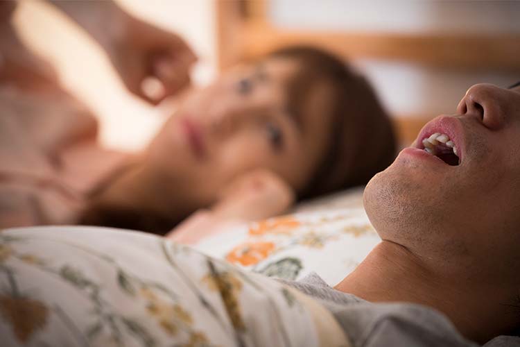 睡眠時無呼吸症候群のイメージ画像